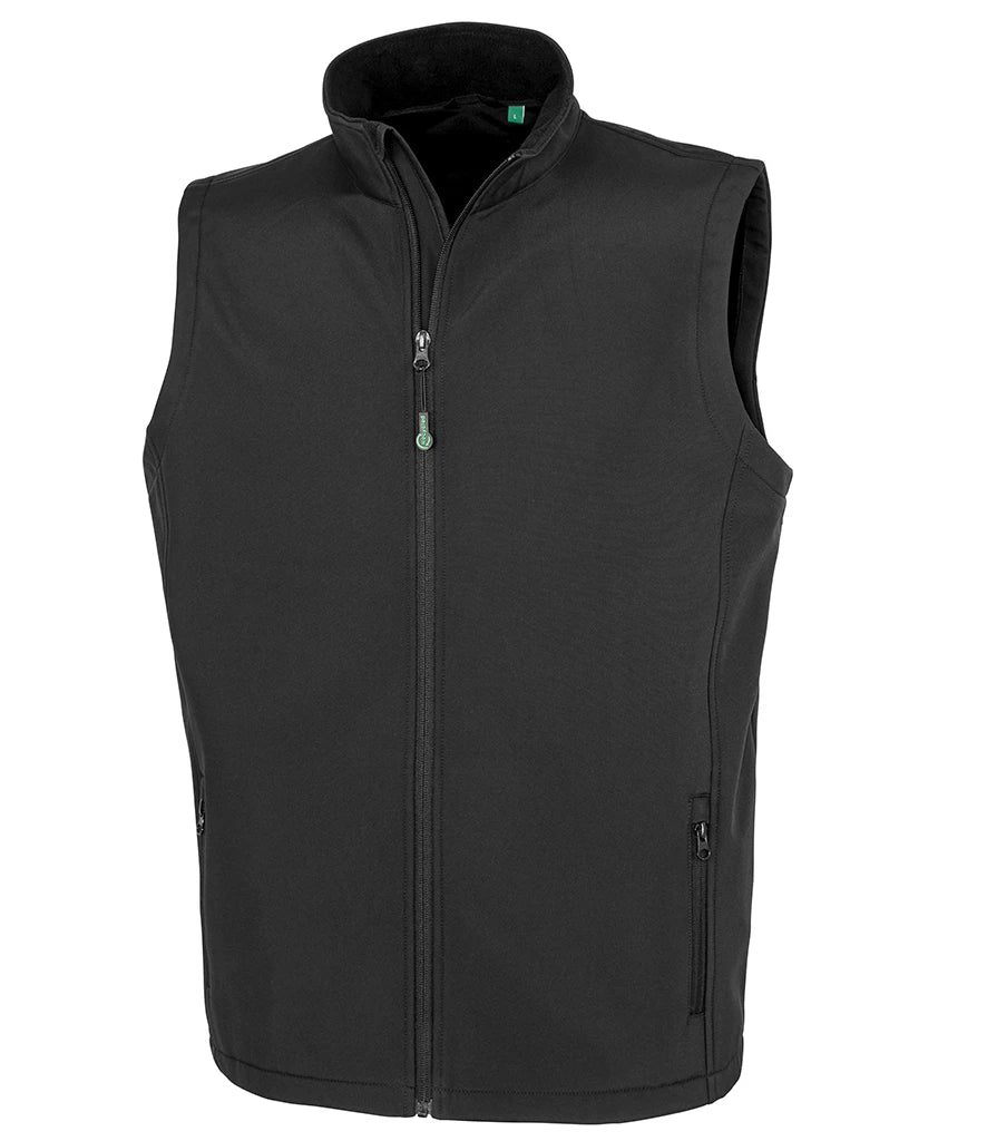 Result Recycled R902M Printable Soft Shell Bodywarmer