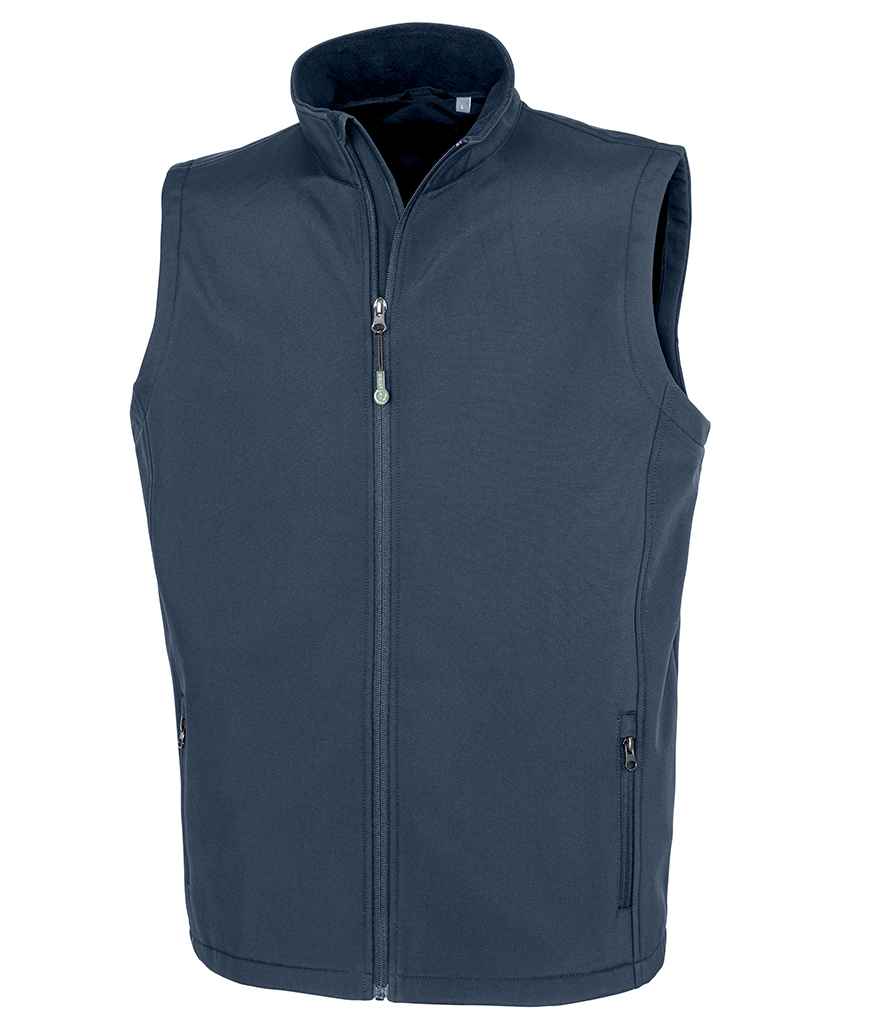 Result Recycled R902M Men's Printable Soft Shell Bodywarmer