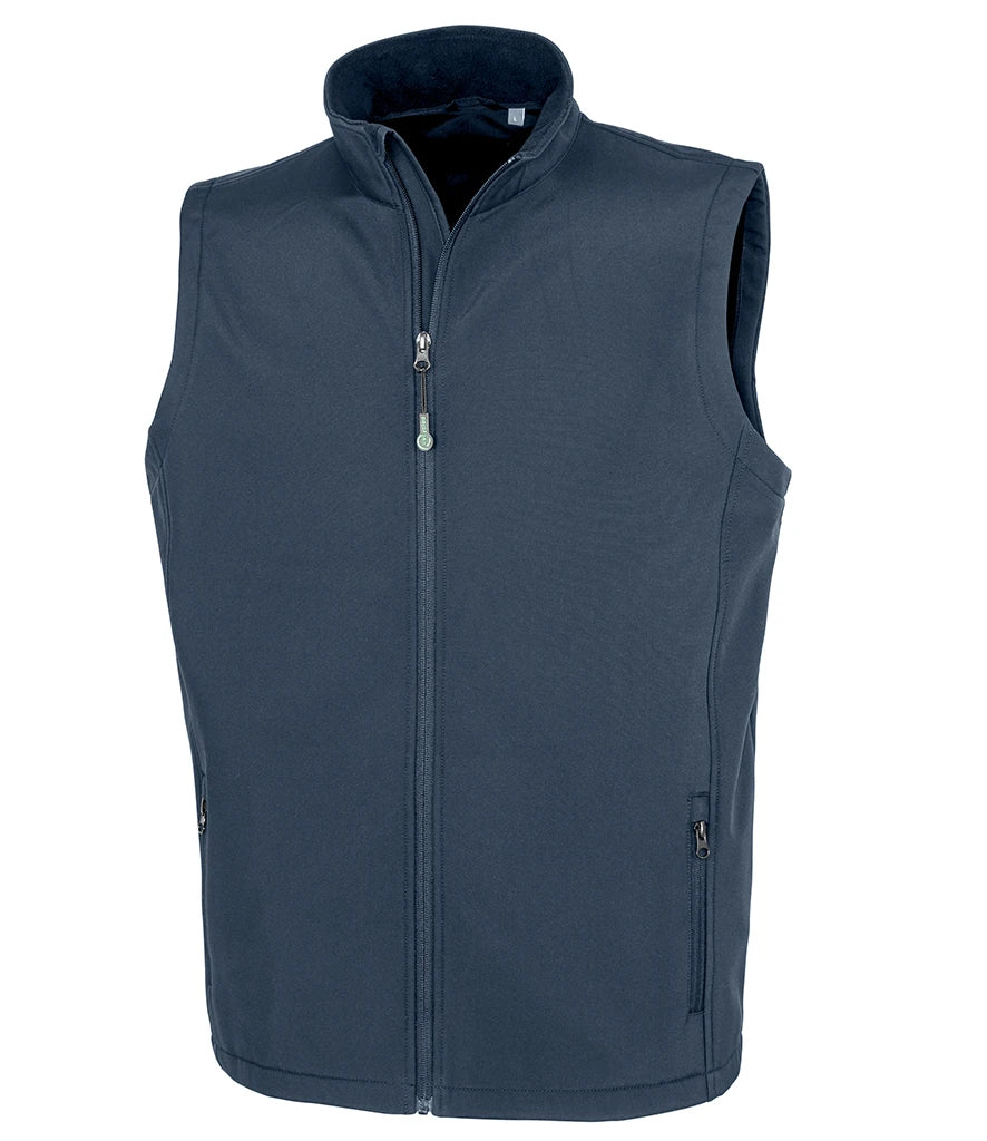 Result Recycled R902M Printable Soft Shell Bodywarmer
