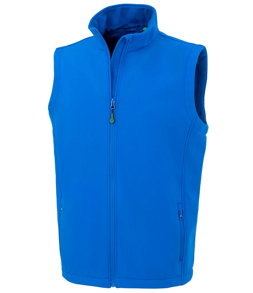 Result Recycled R902M Printable Soft Shell Bodywarmer