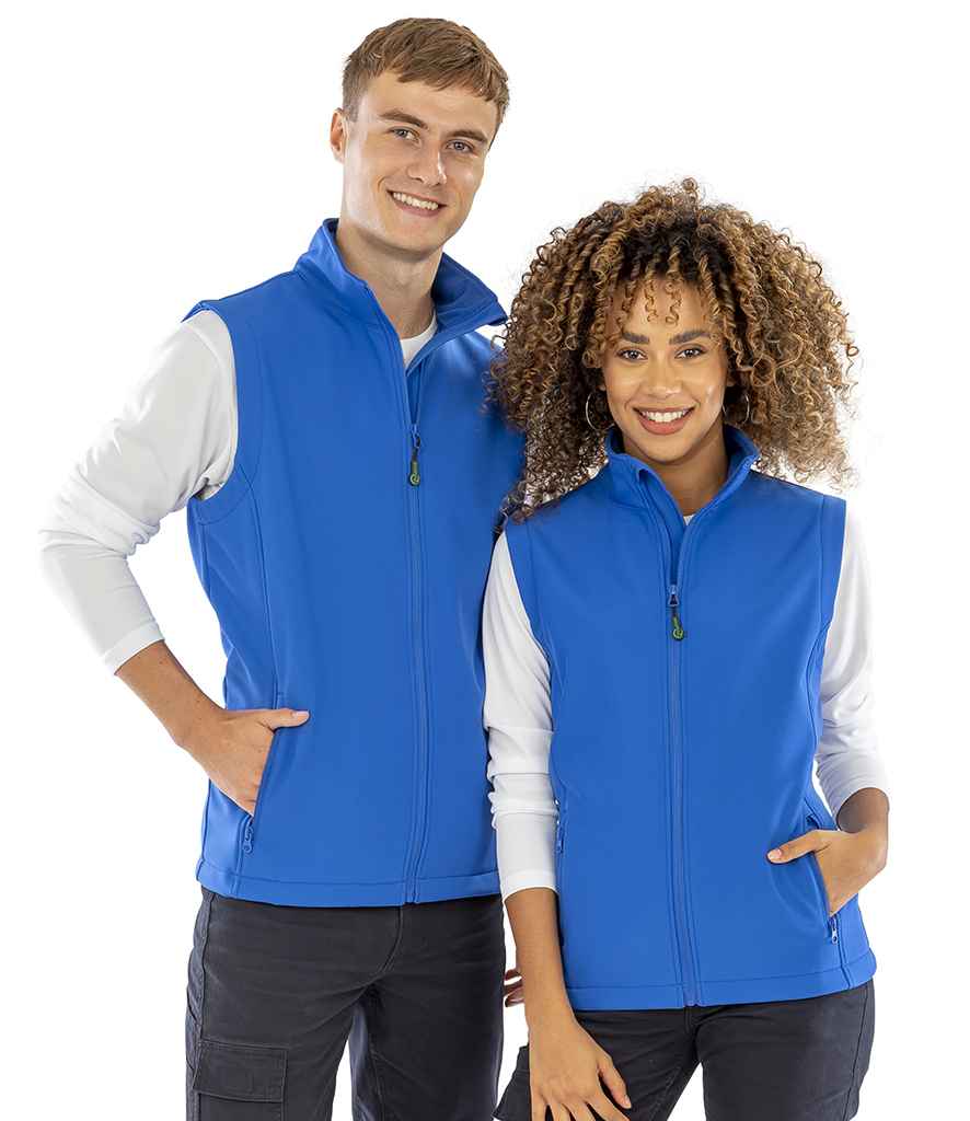 Result Recycled R902M Men's Printable Soft Shell Bodywarmer