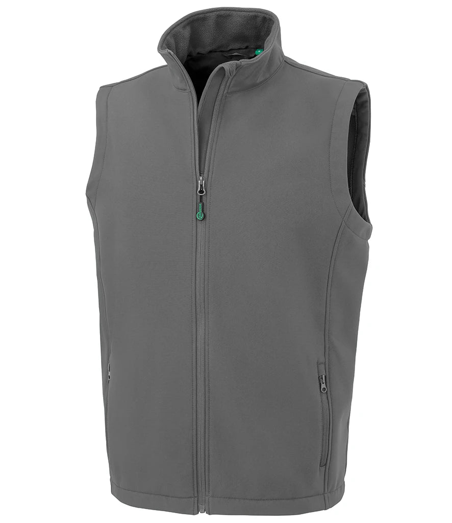 Result Recycled R902M Printable Soft Shell Bodywarmer