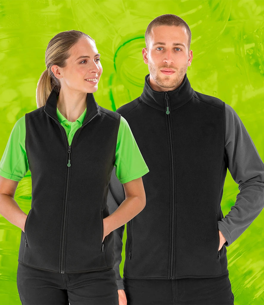 Result Recycled R904X Polarthermic Fleece Bodywarmer