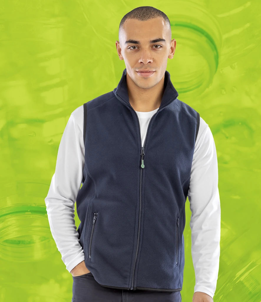 Result Recycled R904X Polarthermic Fleece Bodywarmer