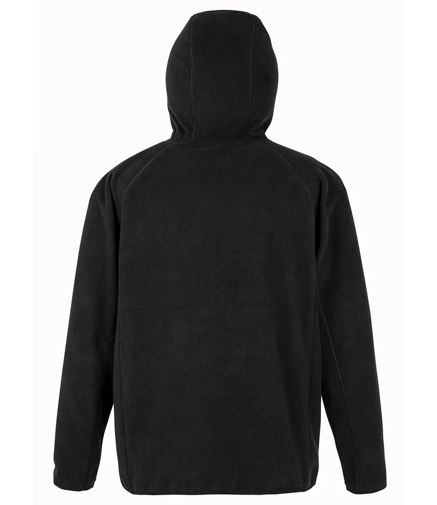 Result R906X Hooded Micro Fleece Jacket