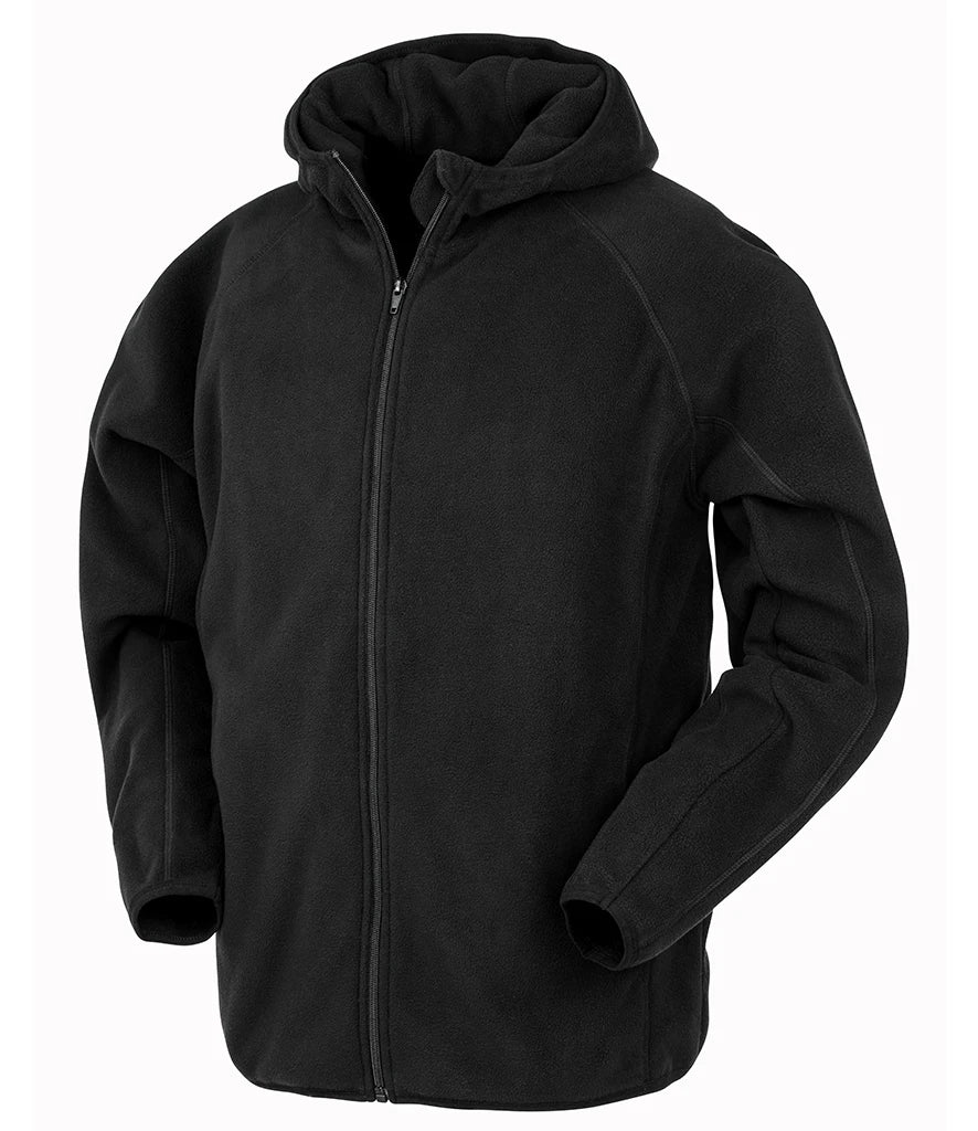 Result R906X Hooded Micro Fleece Jacket