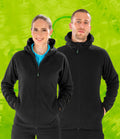 Result R906X Hooded Micro Fleece Jacket