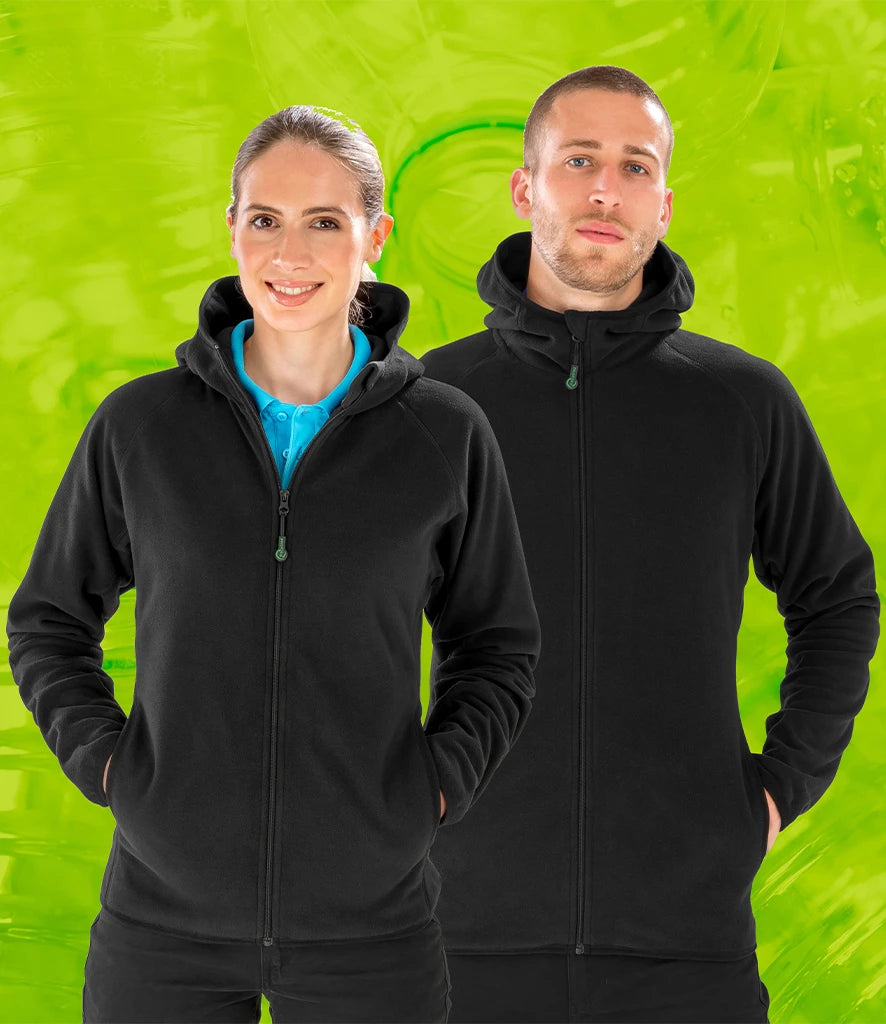 Result R906X Hooded Micro Fleece Jacket