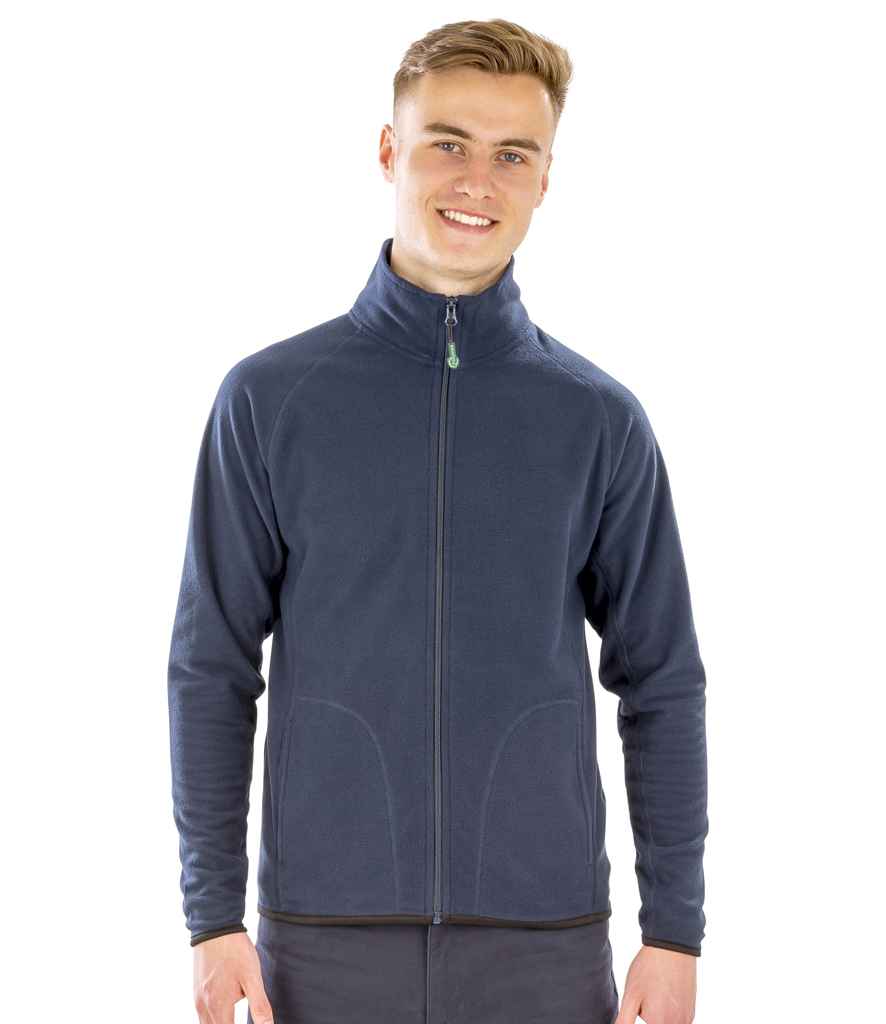 Result R907X Recycled Micro Fleece Jacket