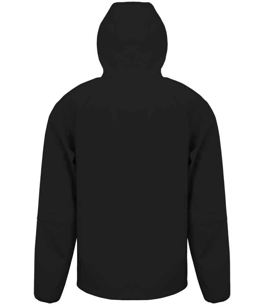 Result Recycled R909X Three Layer Printable Hooded Soft Shell Jacket