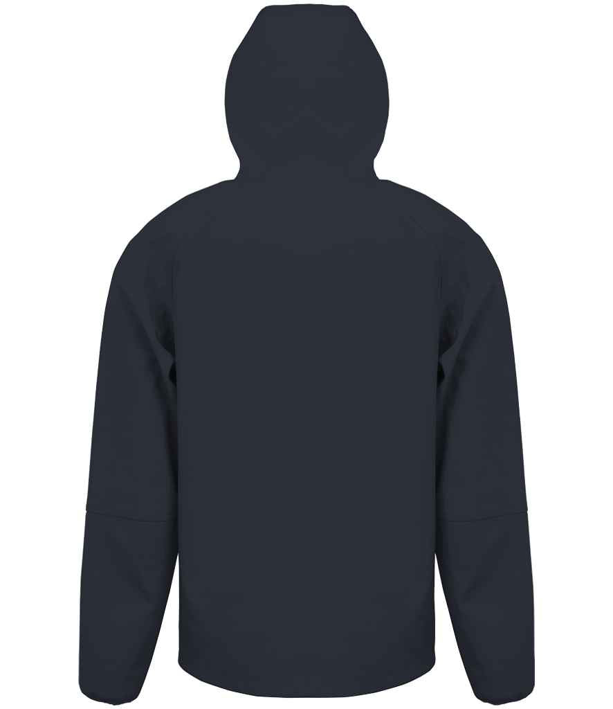 Result Recycled R909X Three Layer Printable Hooded Soft Shell Jacket