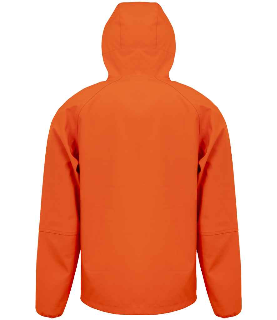 Result Recycled R909X Three Layer Printable Hooded Soft Shell Jacket