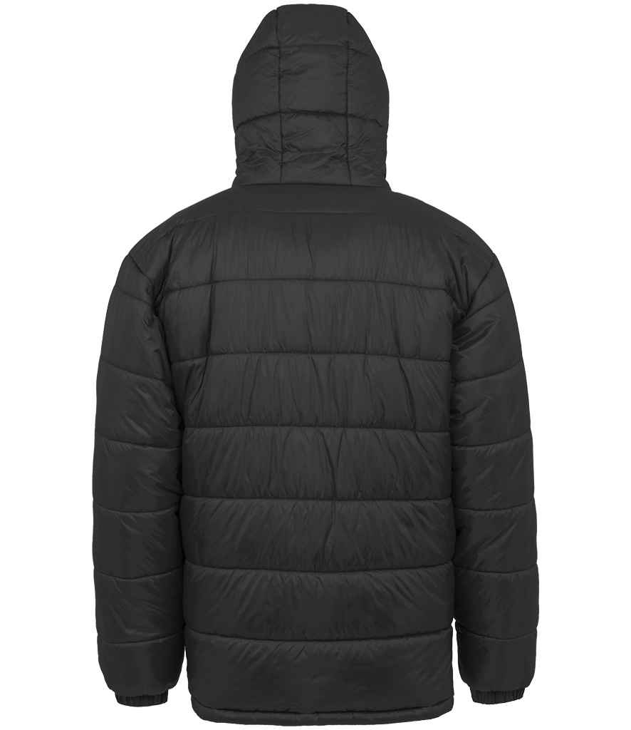 Result Recycled R910X Hooded Padded Parka Jacket