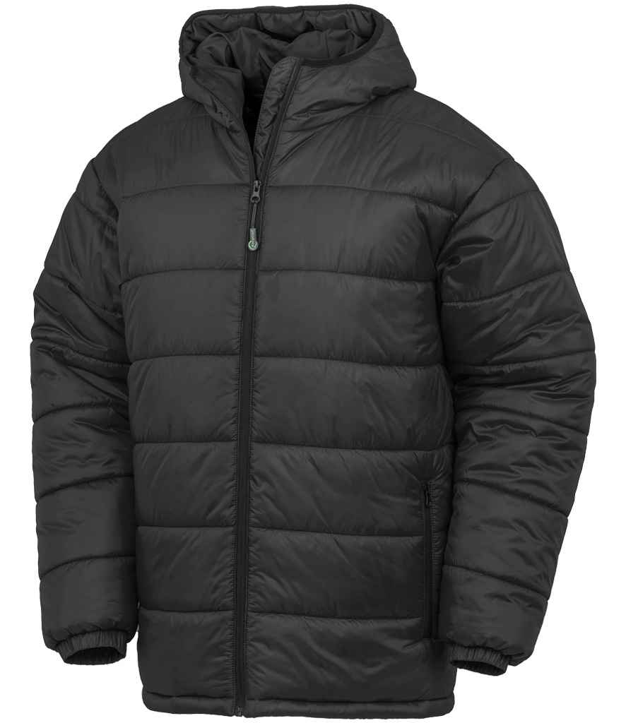 Result Recycled R910X Hooded Padded Parka Jacket