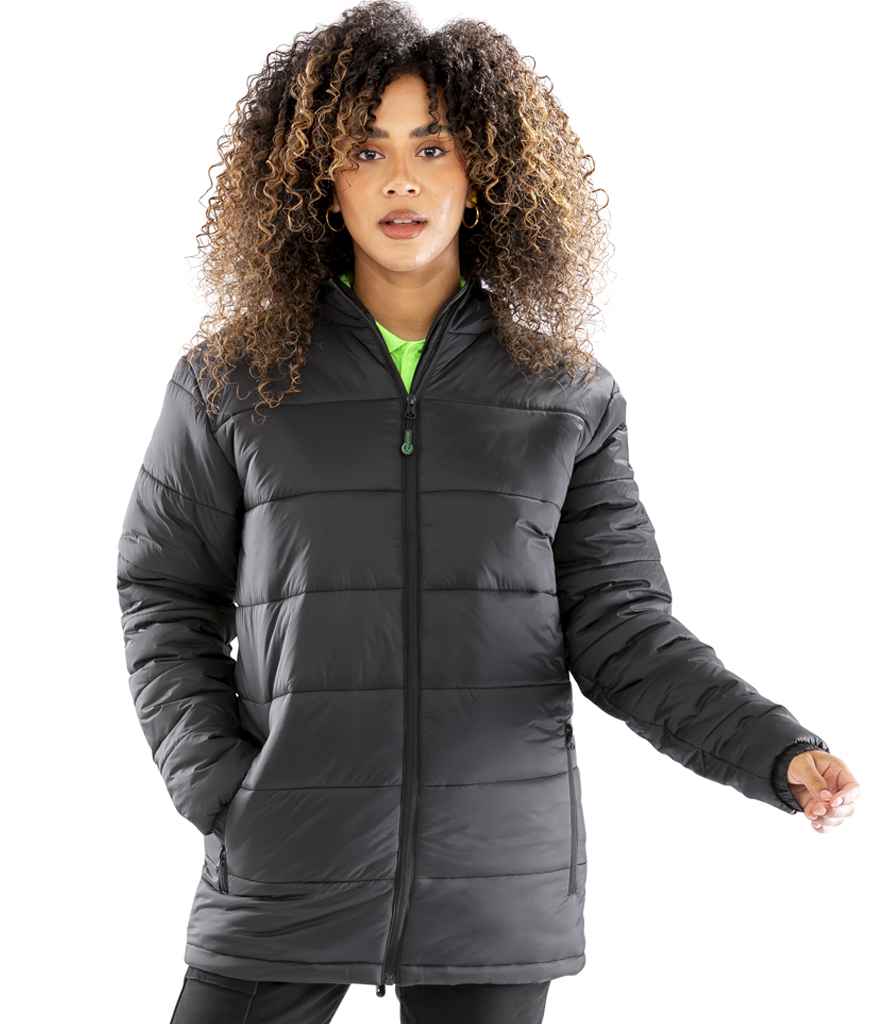 Result Recycled R910X Hooded Padded Parka Jacket