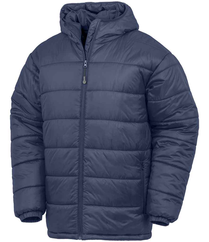 Result Recycled R910X Hooded Padded Parka Jacket