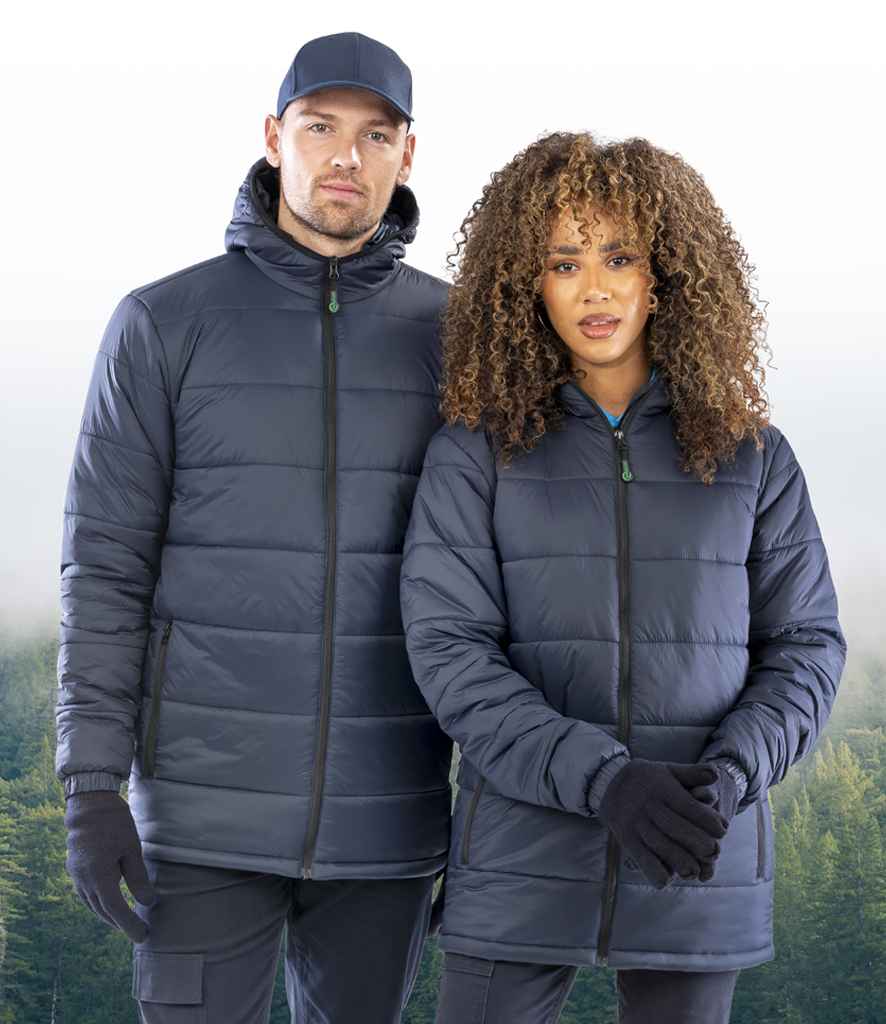 Result Recycled R910X Hooded Padded Parka Jacket