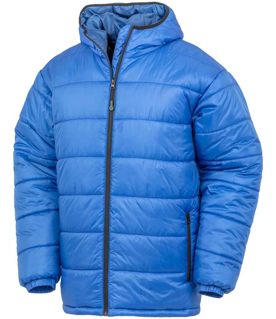 Result Recycled R910X Hooded Padded Parka Jacket