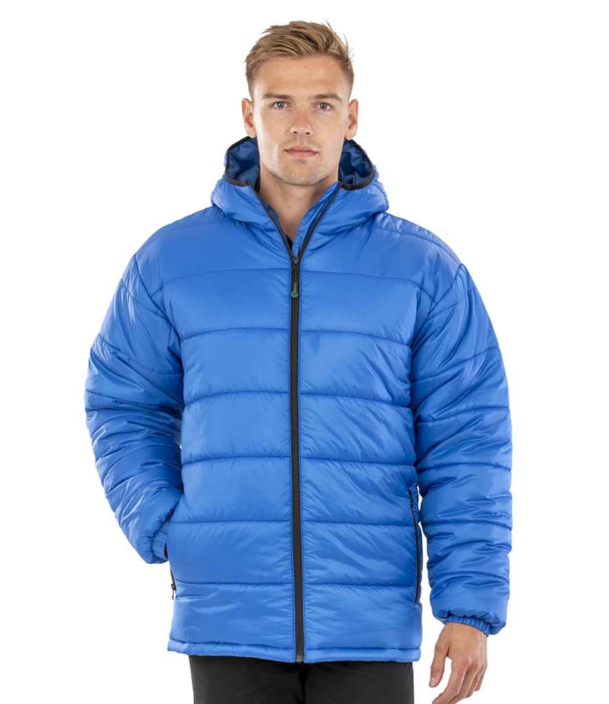 Result Recycled R910X Hooded Padded Parka Jacket