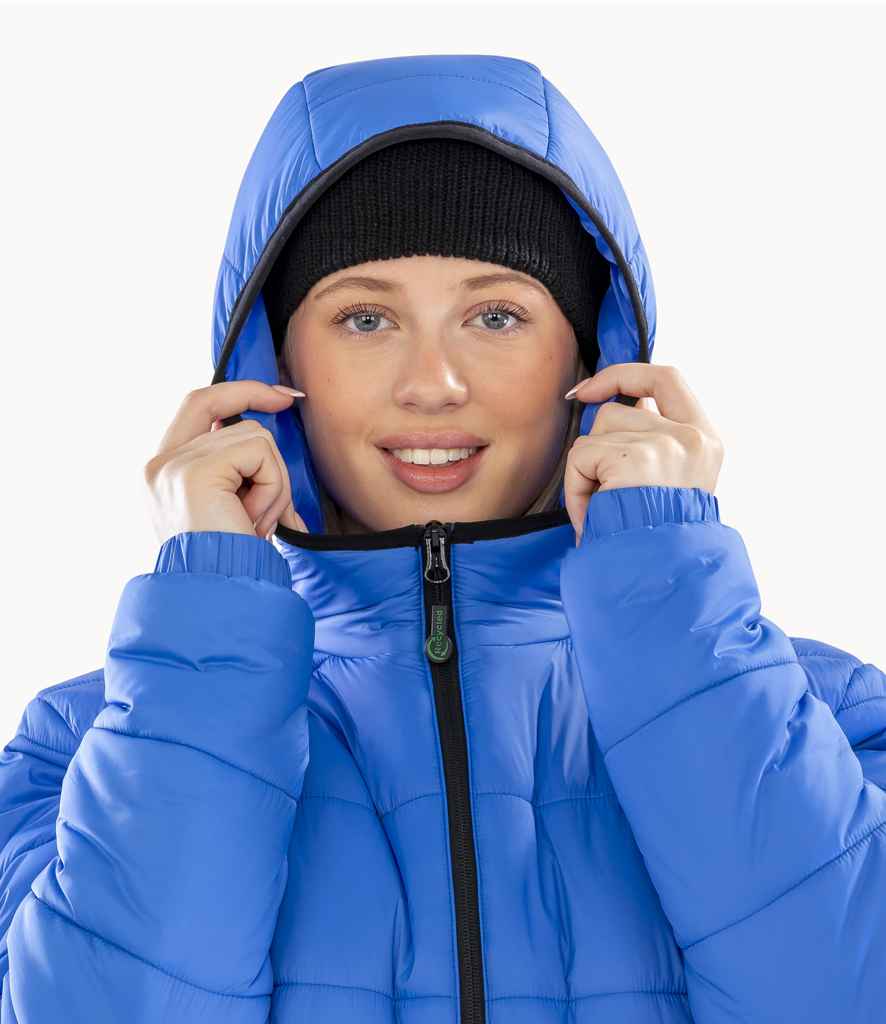 Result Recycled R910X Hooded Padded Parka Jacket