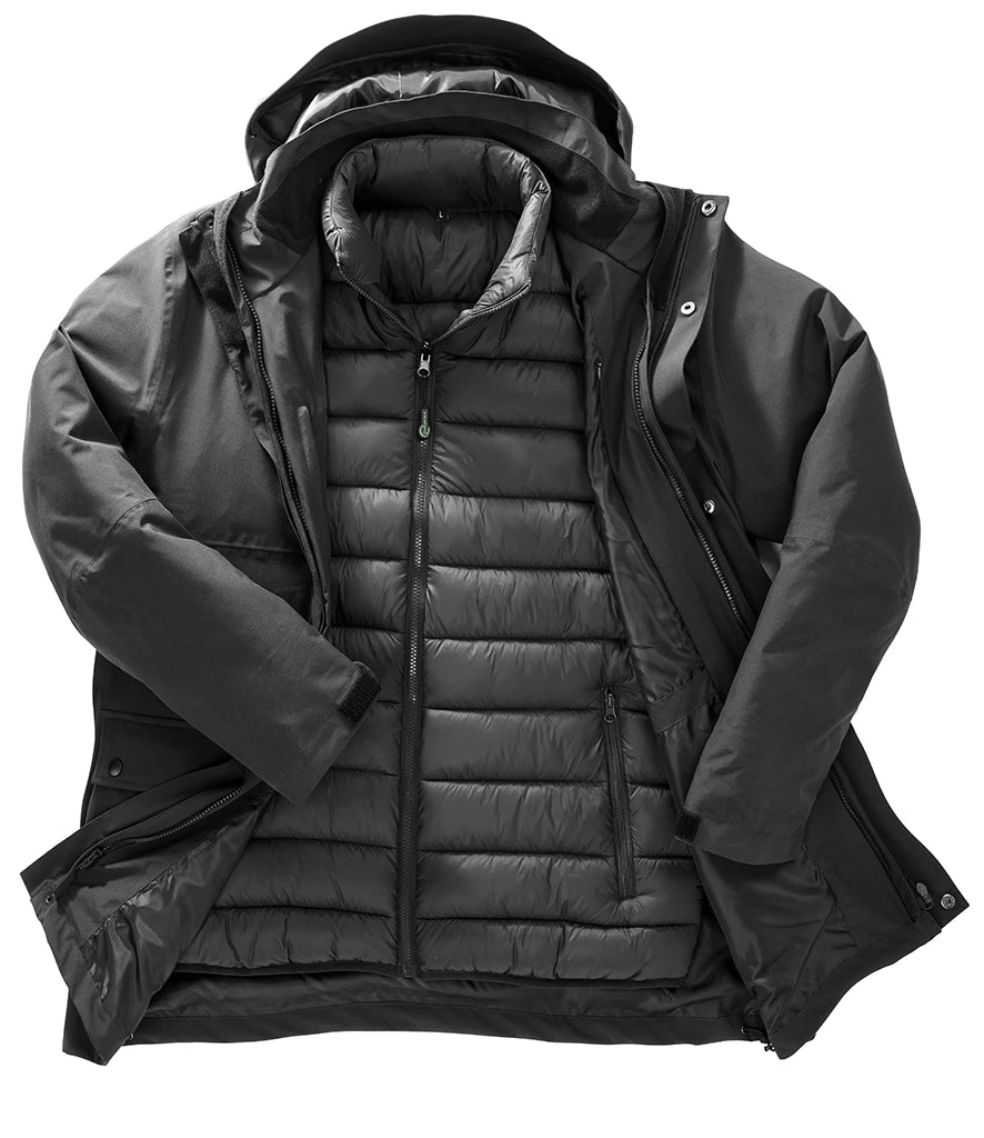 Result Recycled R920X 3-in-1 Padded Ripstop Jacket