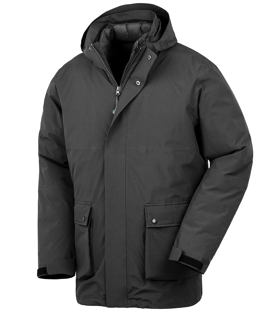 Result Recycled R920X 3-in-1 Padded Ripstop Jacket