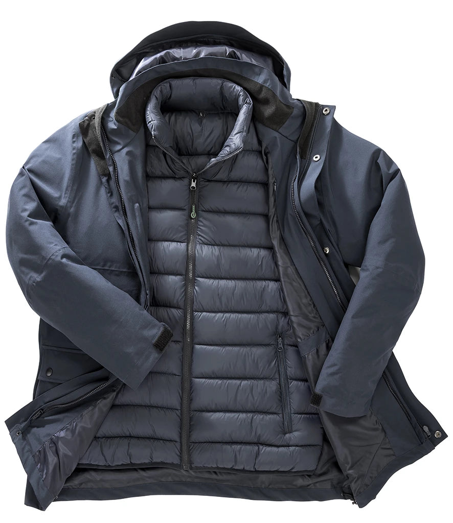Result Recycled R920X 3-in-1 Padded Ripstop Jacket
