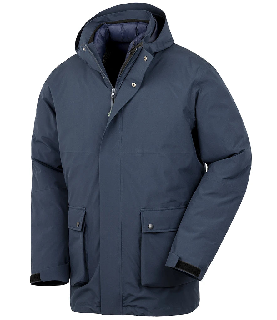 Result Recycled R920X 3-in-1 Padded Ripstop Jacket
