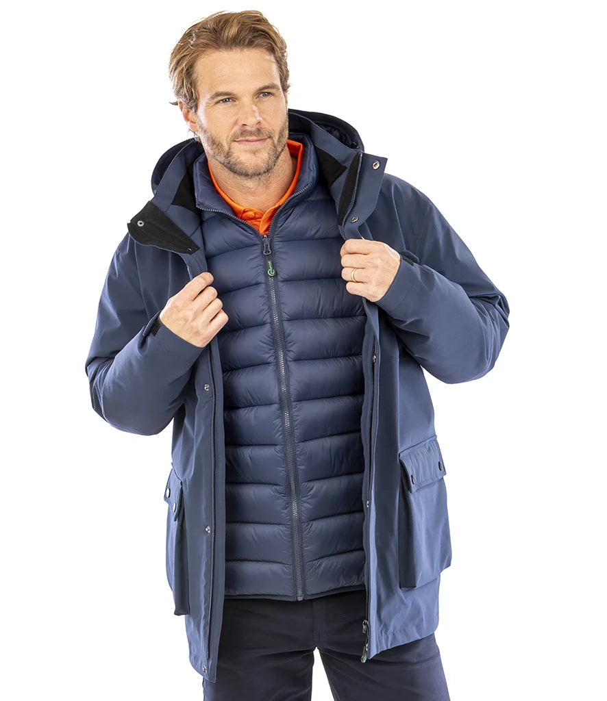 Result Recycled R920X 3-in-1 Padded Ripstop Jacket