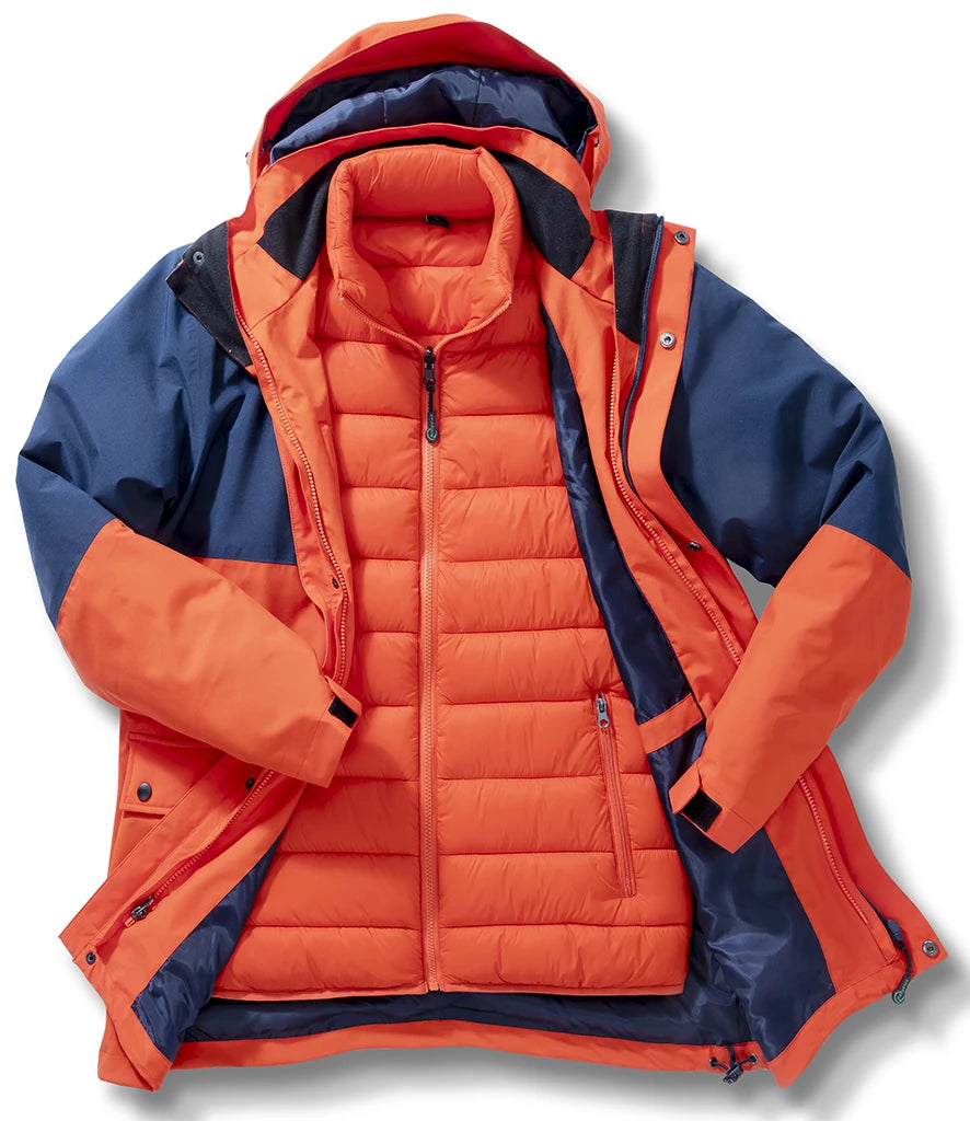 Result Recycled R920X 3-in-1 Padded Ripstop Jacket