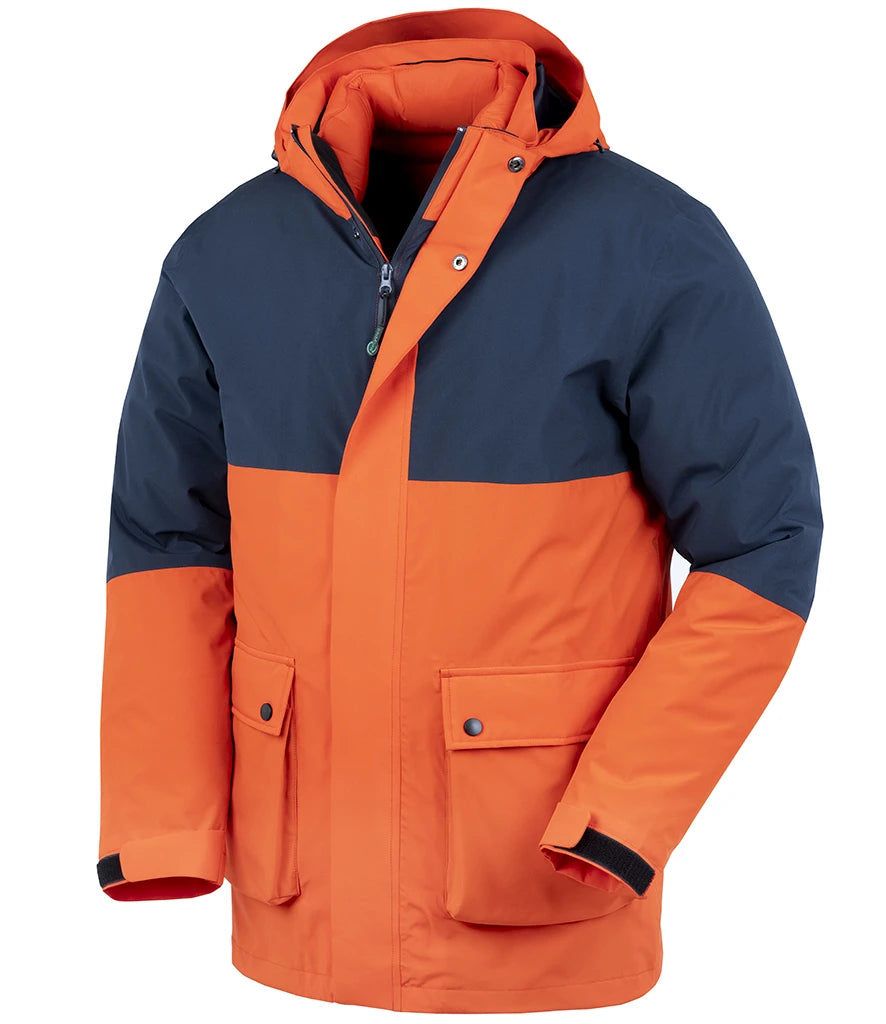 Result Recycled R920X 3-in-1 Padded Ripstop Jacket