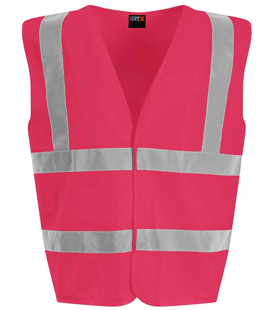 Pro RTX High Visibility RX700B Kids Waistcoat