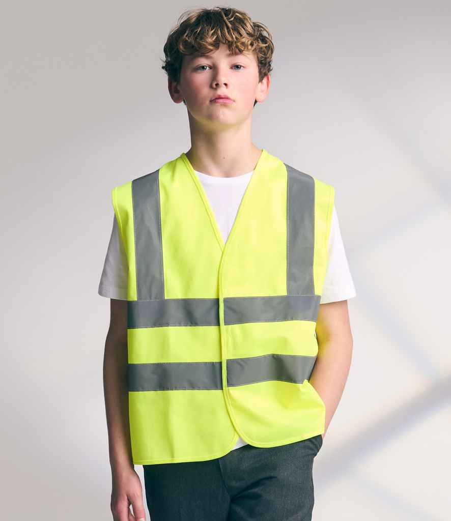 Pro RTX High Visibility RX700B Kids Waistcoat
