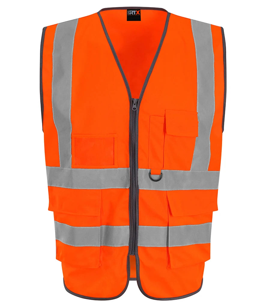 Pro RTX High Visibility RX705 Executive Waistcoat