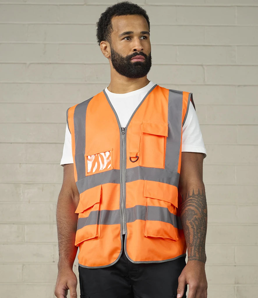 Pro RTX High Visibility RX705 Executive Waistcoat