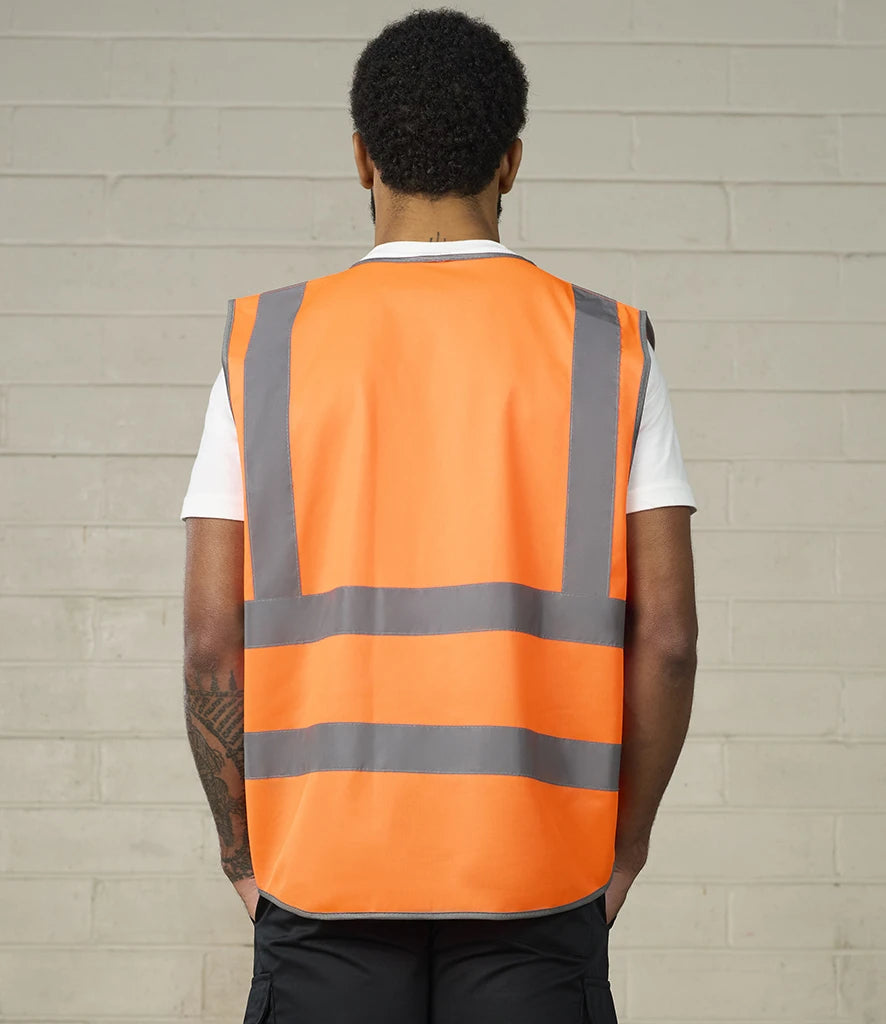 Pro RTX High Visibility RX705 Executive Waistcoat