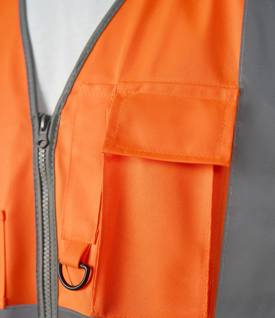 Pro RTX High Visibility RX705 Executive Waistcoat