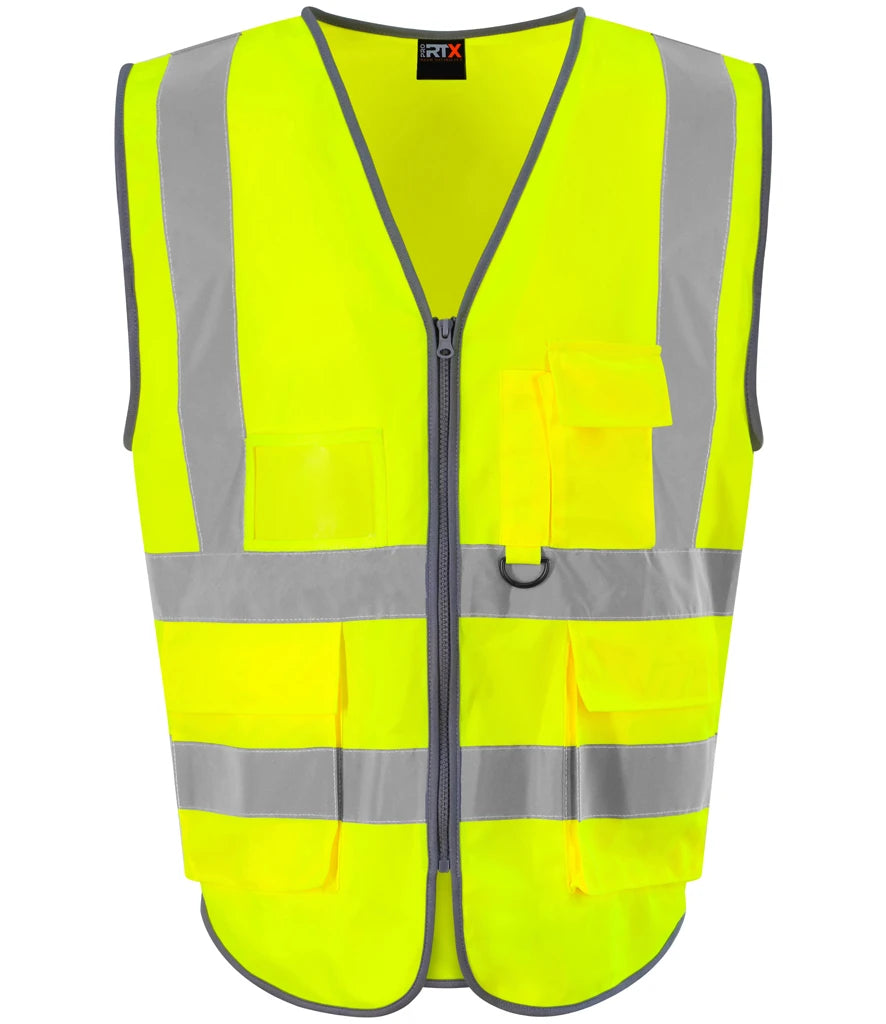 Pro RTX High Visibility RX705 Executive Waistcoat