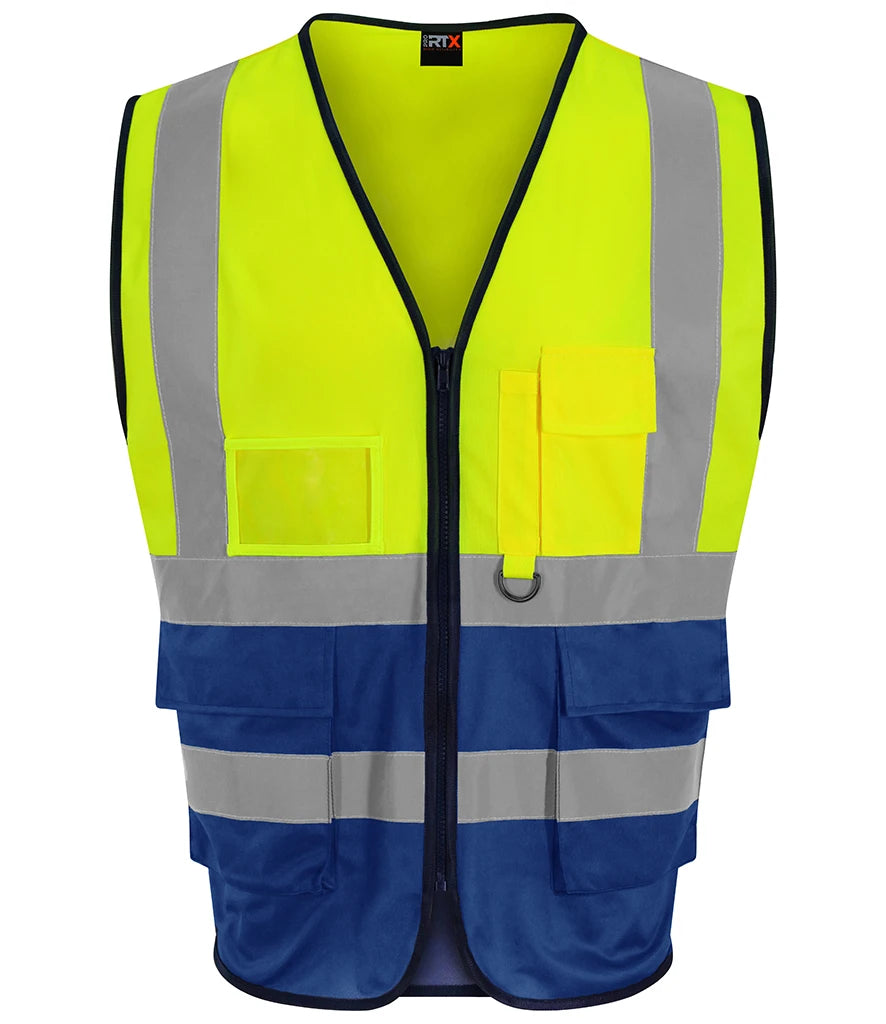 Pro RTX High Visibility RX705 Executive Waistcoat