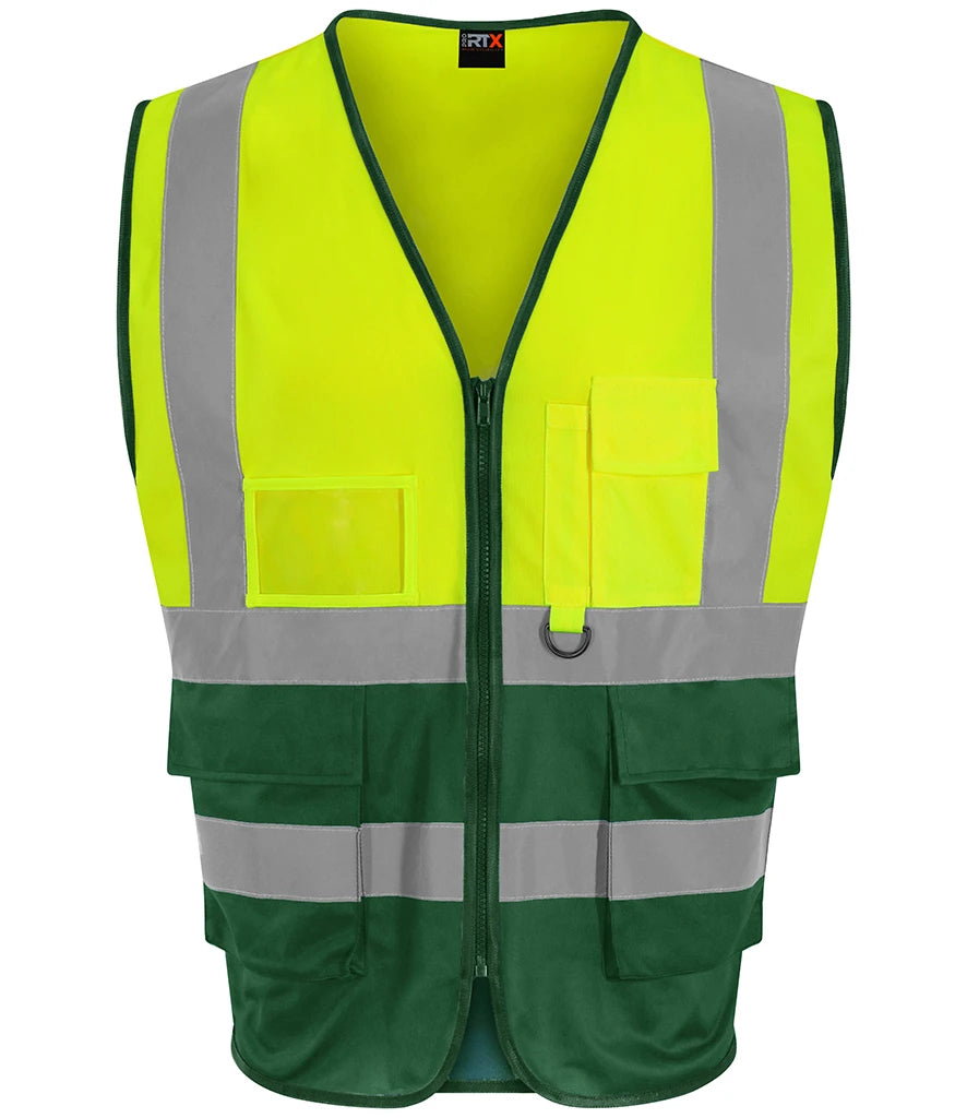 Pro RTX High Visibility RX705 Executive Waistcoat