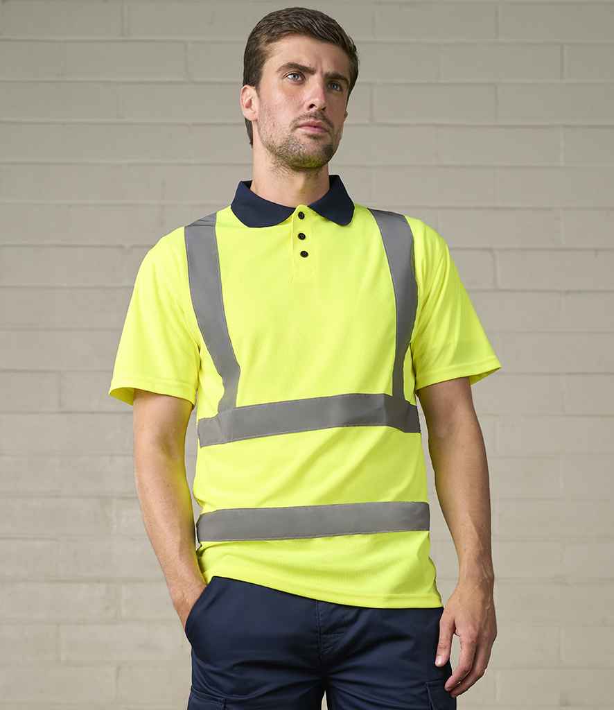Pro RTX Hi-Vis RX710 Polo Shirt