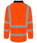 Pro RTX Hi-Vis RX715 Long Sleeve Polo Shirt