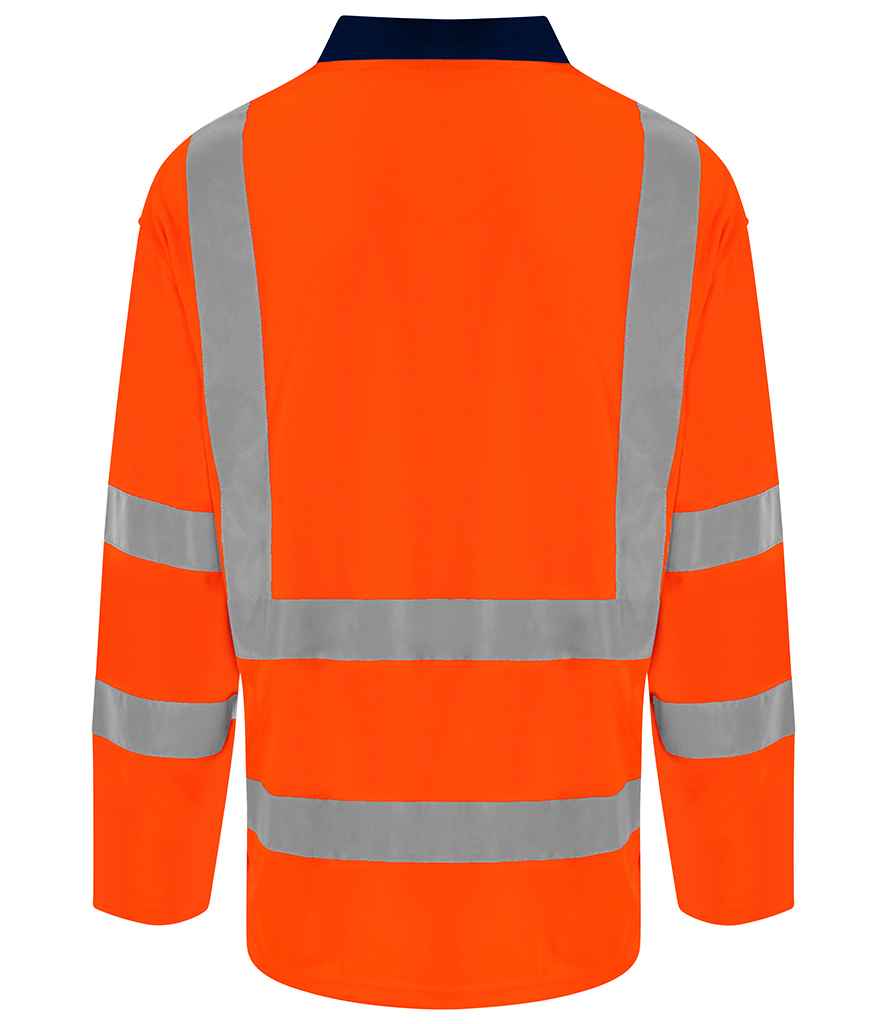 Pro RTX Hi-Vis RX715 Long Sleeve Polo Shirt