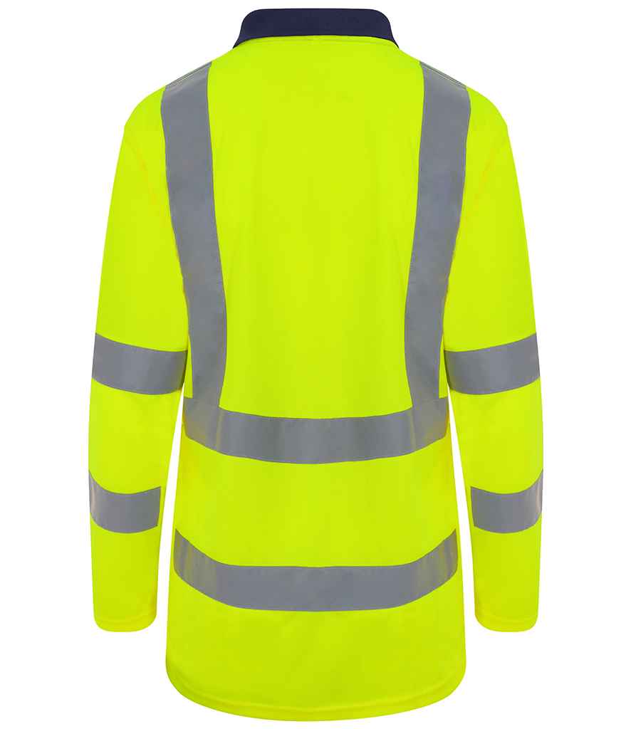 Pro RTX Hi-Vis RX715 Long Sleeve Polo Shirt