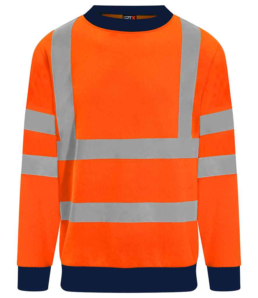 Pro RTX Hi-Vis RX730 Two Tone Sweatshirt
