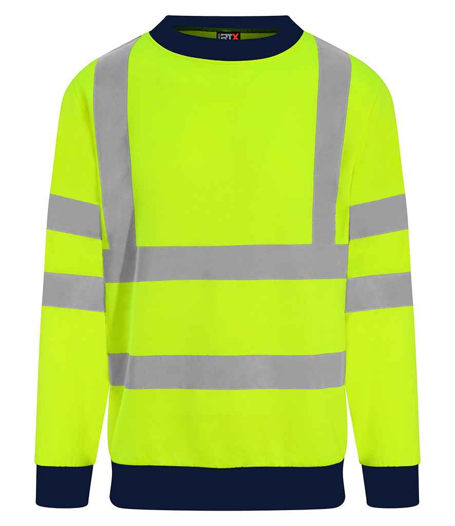 Pro RTX Hi-Vis RX730 Two Tone Sweatshirt