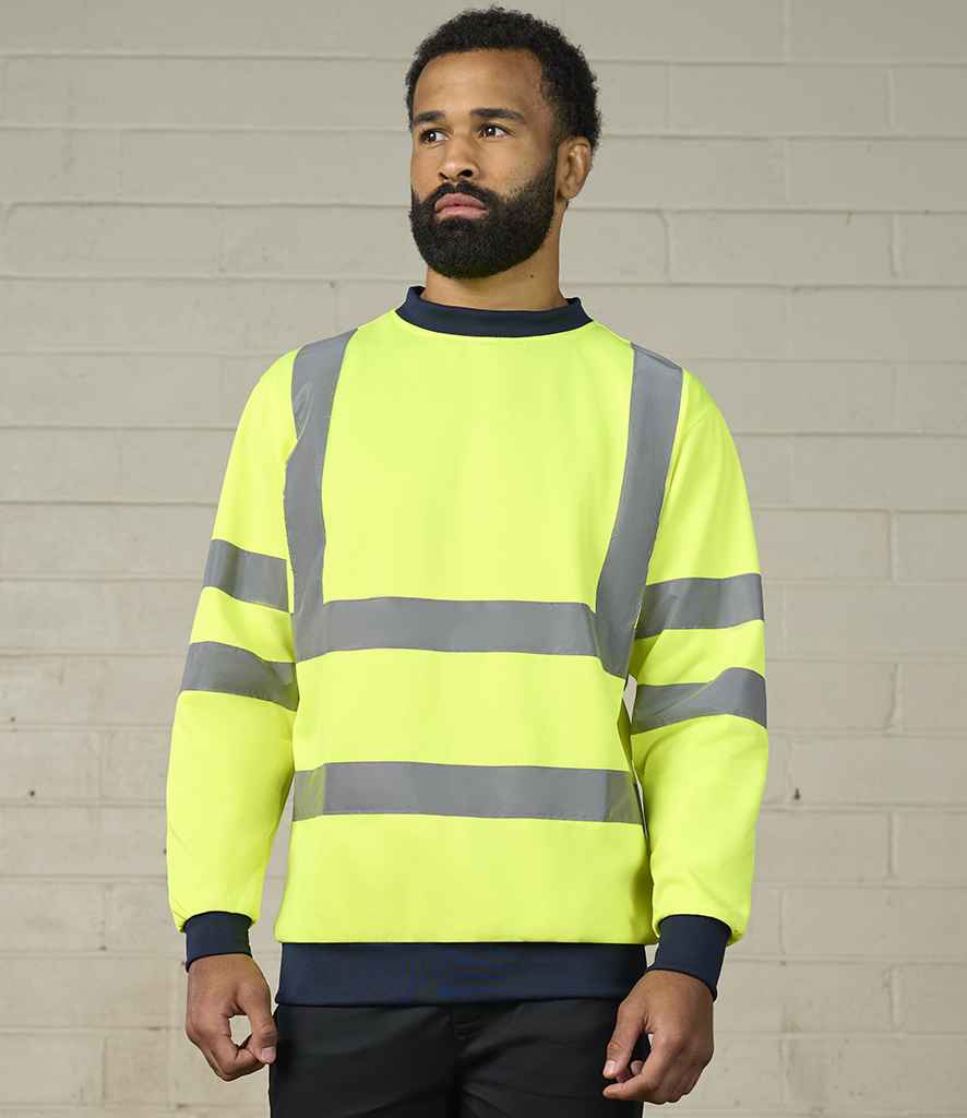 Pro RTX Hi-Vis RX730 Two Tone Sweatshirt