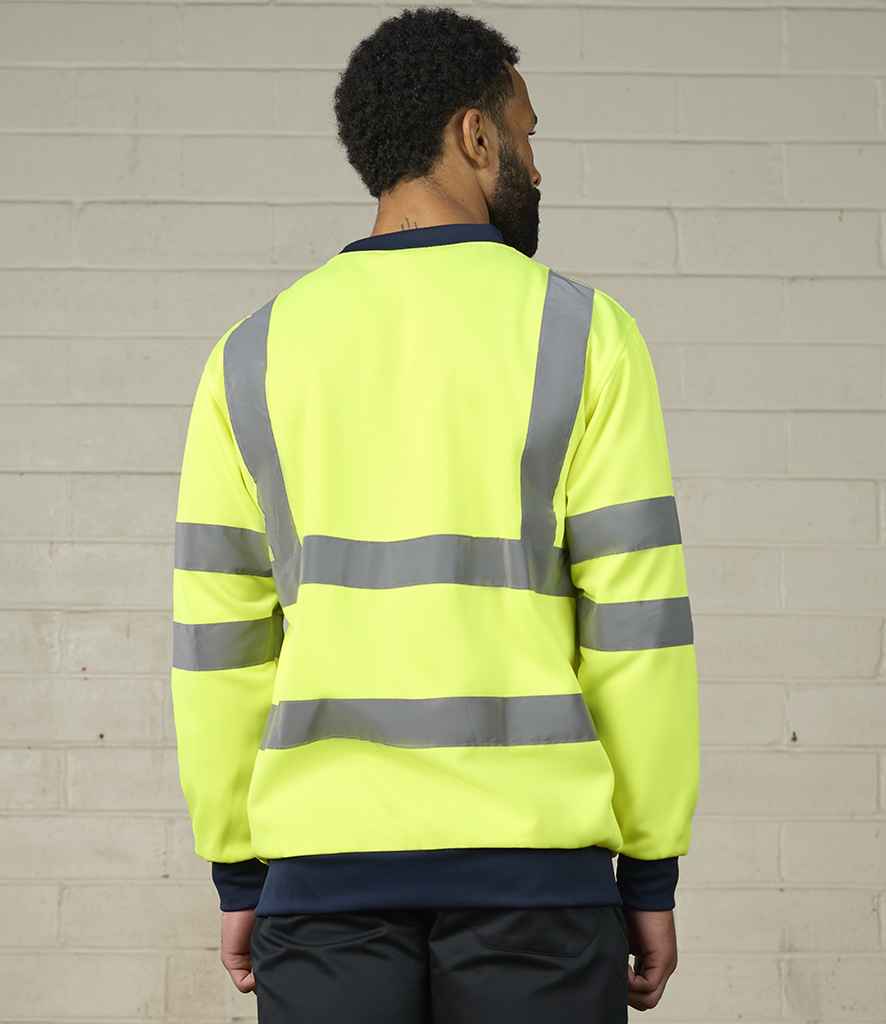 Pro RTX Hi-Vis RX730 Two Tone Sweatshirt