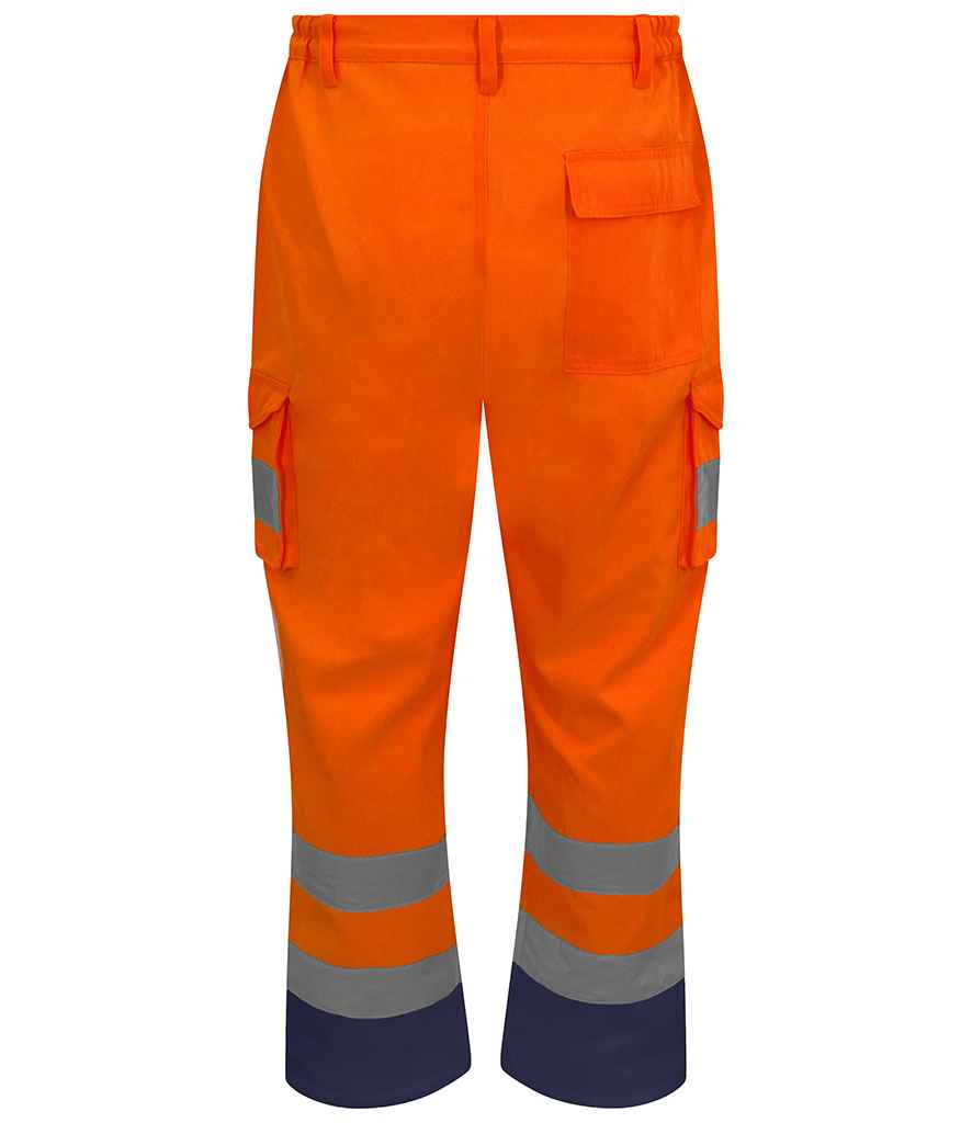 Pro RTX High Visibility RX760 Cargo Trousers