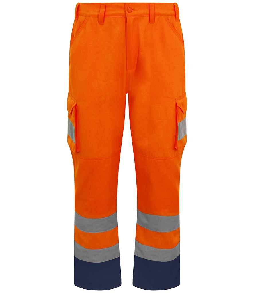 Pro RTX High Visibility RX760 Cargo Trousers